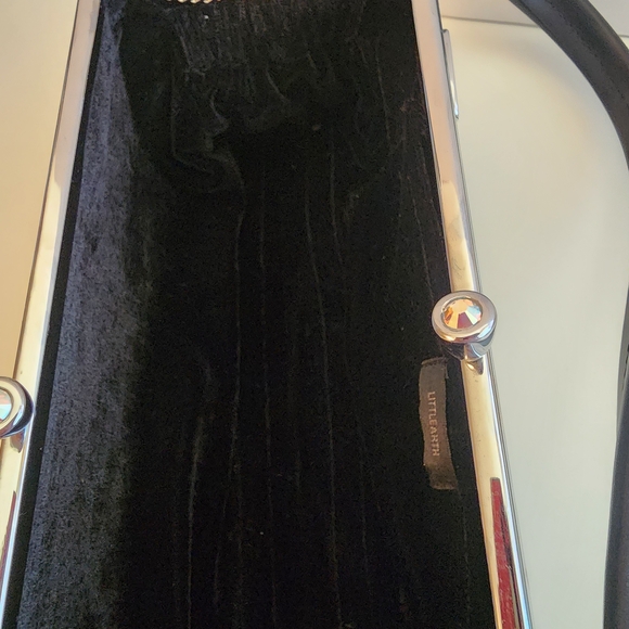 Rare Vintage Little Earth Mississippi License Plate Purse Swarovski Crystals - Picture 13 of 13